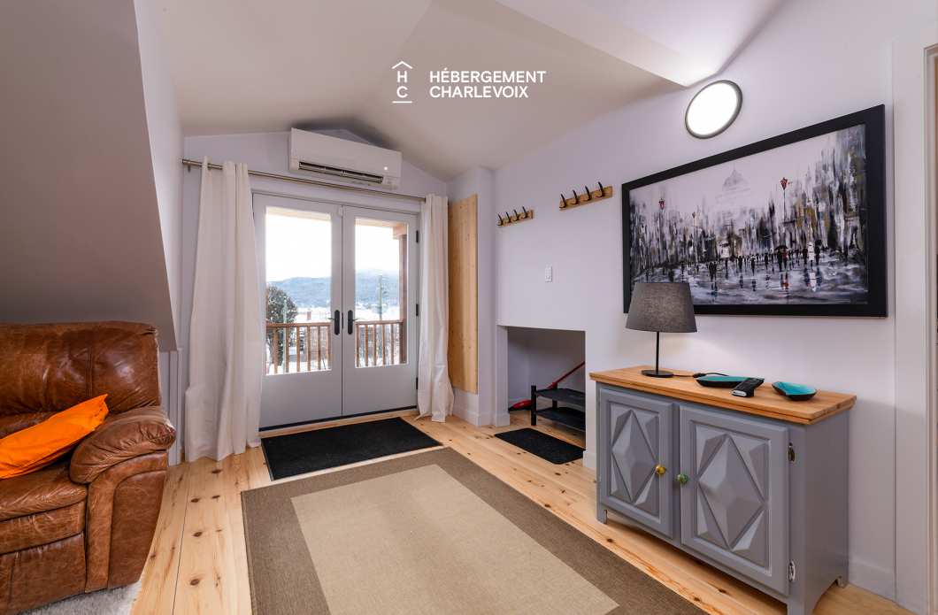 Le 80-A - Loft d'antan au centre-ville